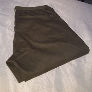 Volcom men's green chinos